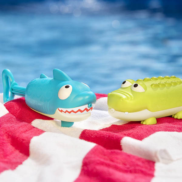 Btoys, Splishin’ Splash – zestaw dwóch sikawek – REKIN i KROKODYL
