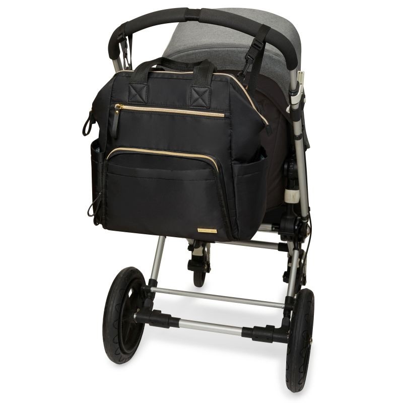 Skip Hop, Plecak Main Frame Wide Open Black Skip Hop, Plecak Main Frame Wide Open Black