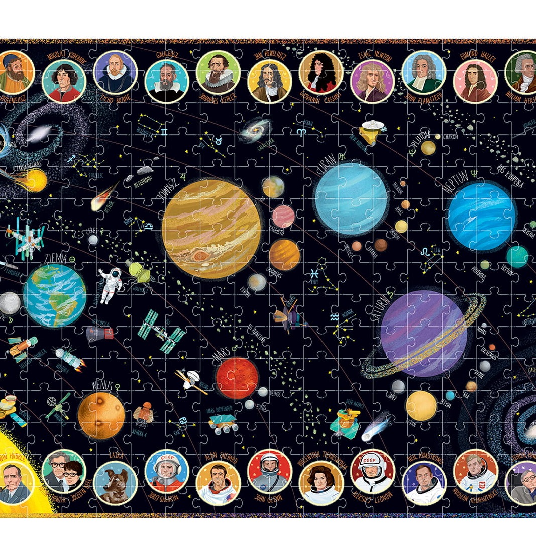 Czuczu, Puzzle Układ Słoneczny
