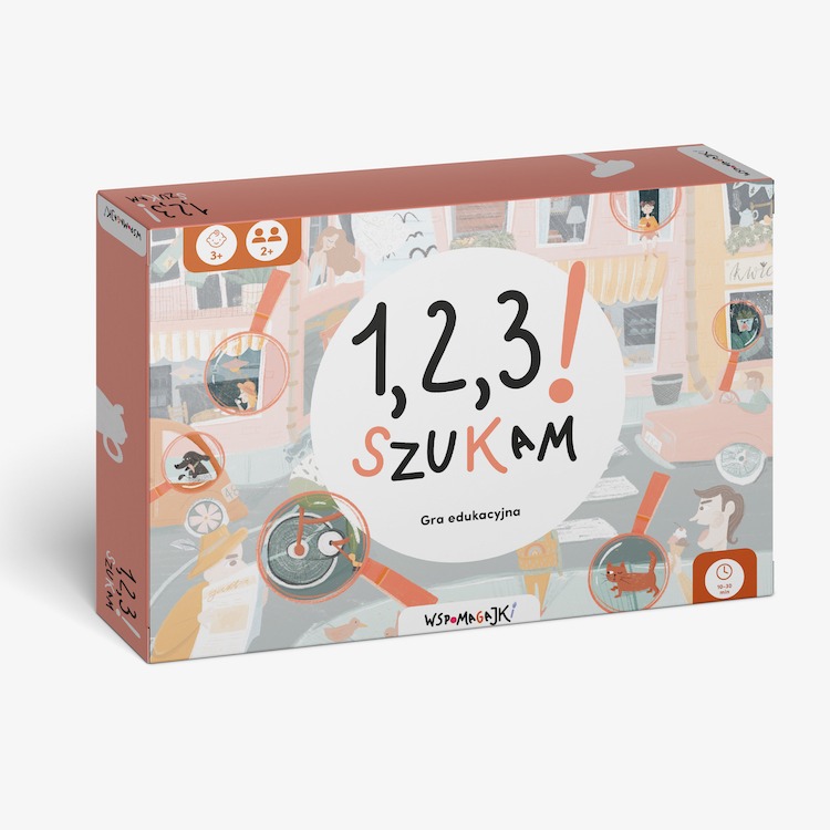 Wspomagajki, 1,2,3! Szukam