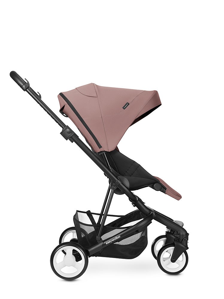 Easywalker, Charley Wózek głęboko-spacerowy Desert Pink (zawiera stelaż i siedzisko z budką) Easywalker, Charley Wózek głęboko-spacerowy Desert Pink (zawiera stelaż i siedzisko z budką)