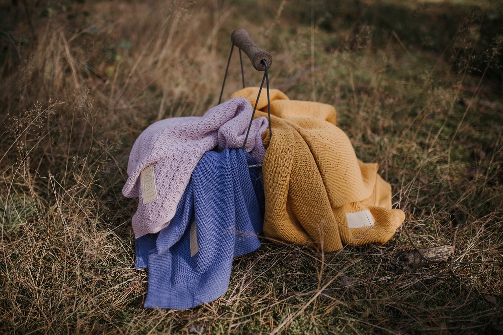 My Memi, Bambusowy kocyk 80x100 denim