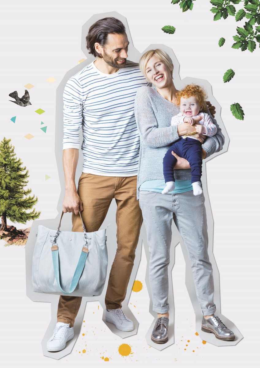 Green Label Torba z Akcesoriami Mix 'n Match Light grey