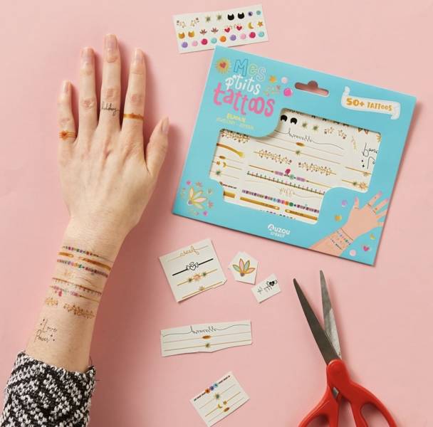 Auzou, Tatuaże Biżuteria