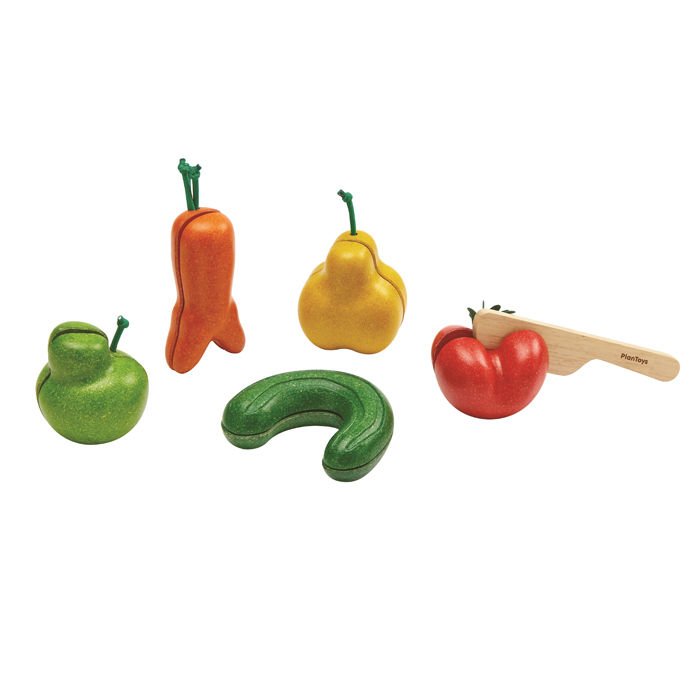 Plan Toys, Niedoskonałe owoce i warzywa Plan Toys, Niedoskonałe owoce i warzywa