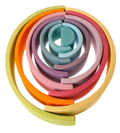 Grimm's, Pastelowy 12-elementowy tunel 1+ Grimm's, Pastelowy 12-elementowy tunel 1+