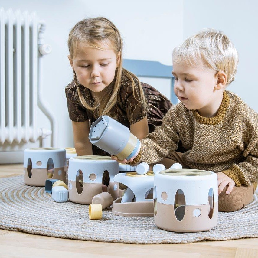 Dantoy, bio tiny przebijanka z kulkami i młotkiem Dantoy, bio tiny przebijanka z kulkami i młotkiem