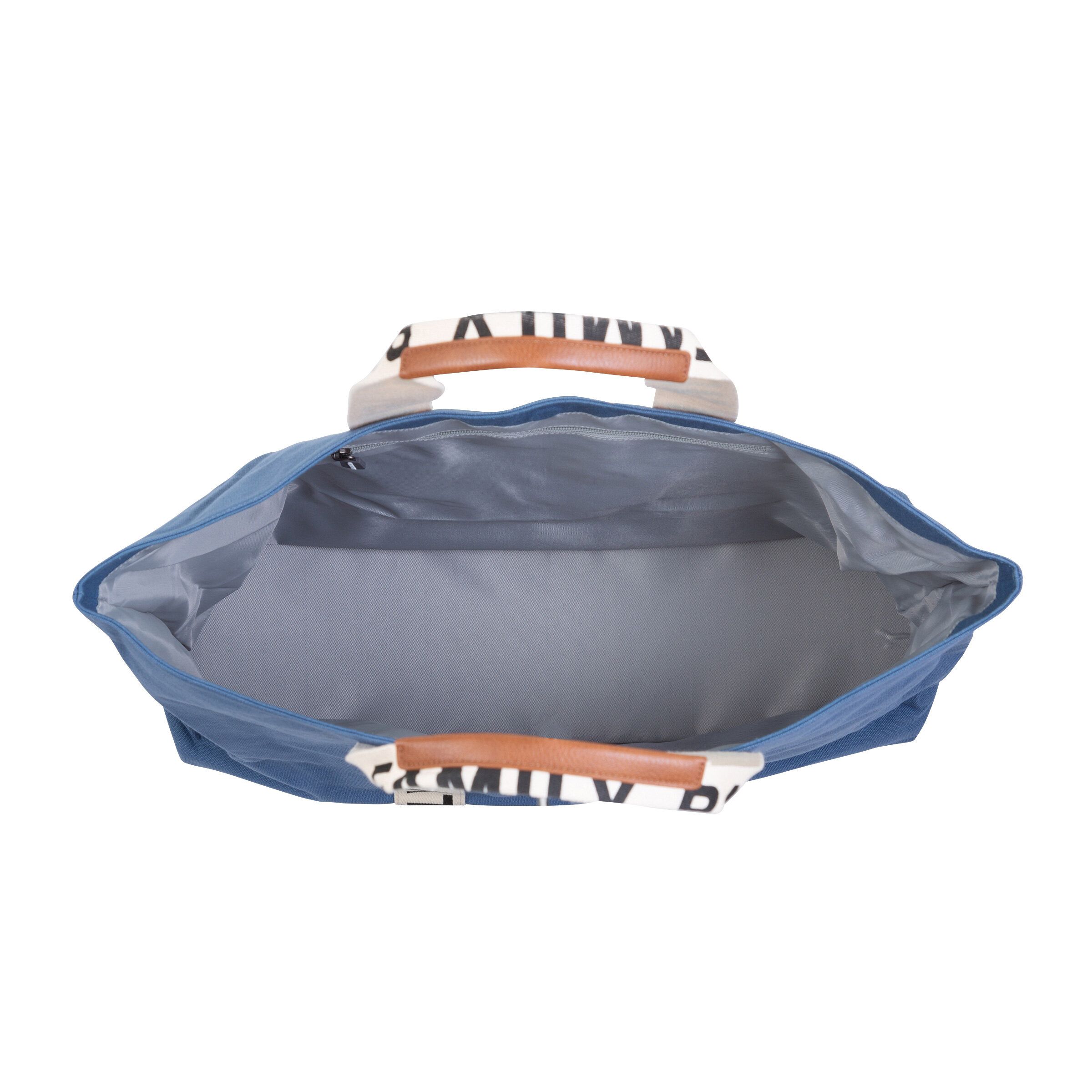 Torba Family Bag Signature Niebieska