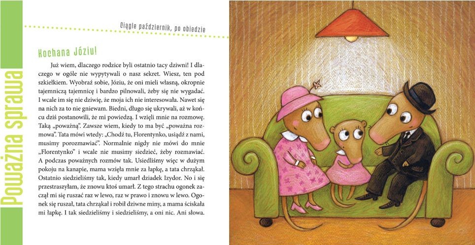 Bajka, "Florka. Listy do Jozefiny" Roksana Jędrzejewska-Wróbel