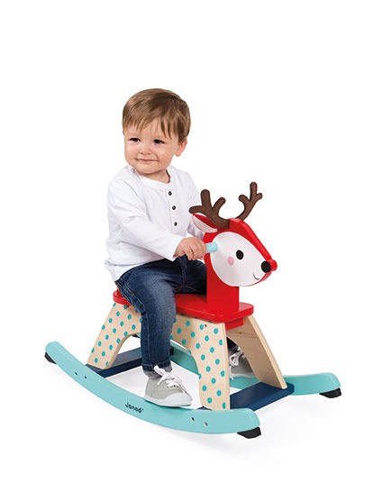 Janod, Sarenka na biegunach Baby Forest Janod, Sarenka na biegunach Baby Forest