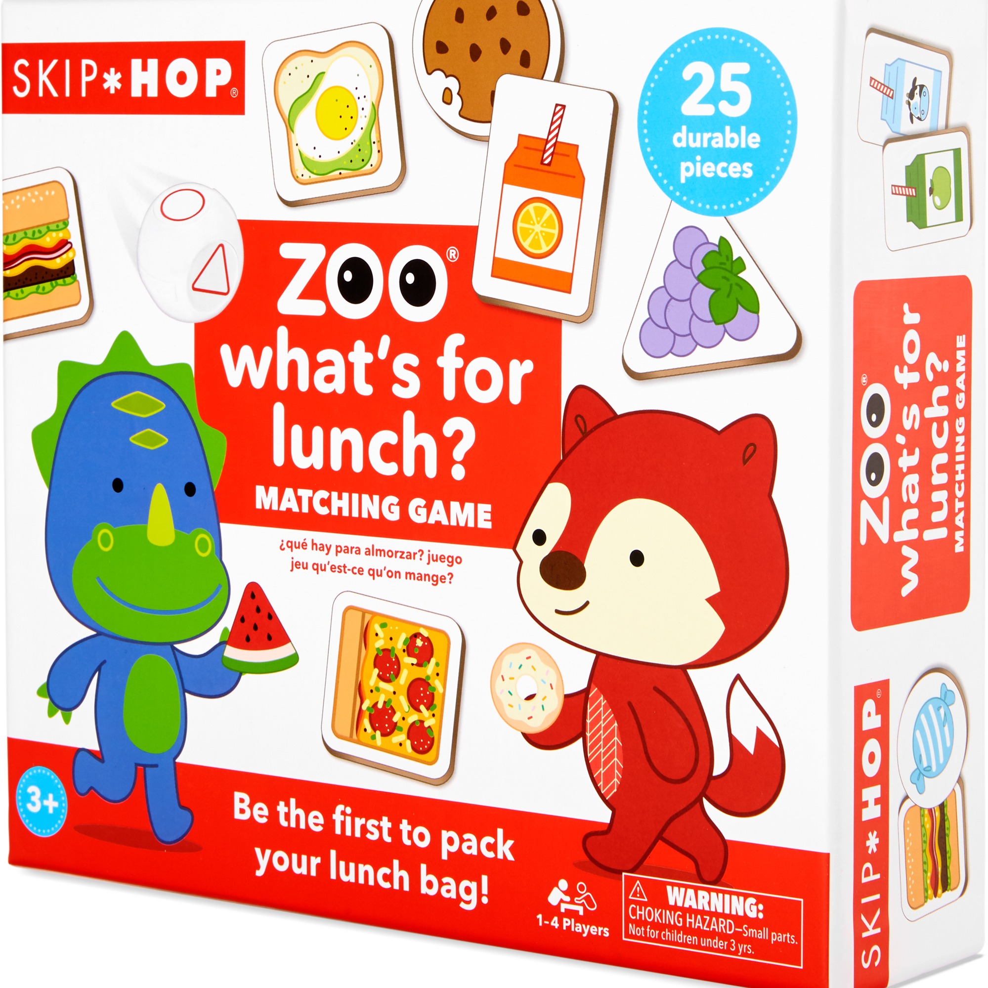 Skip Hop, Gra Co na lunch? Zoo