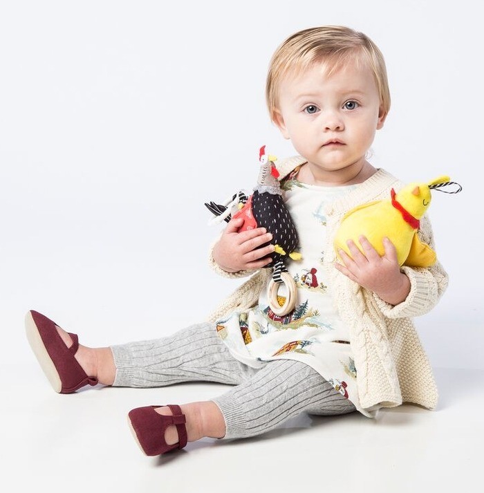 Manhattan Toy, Zabawka do wózka Ciemna kurka