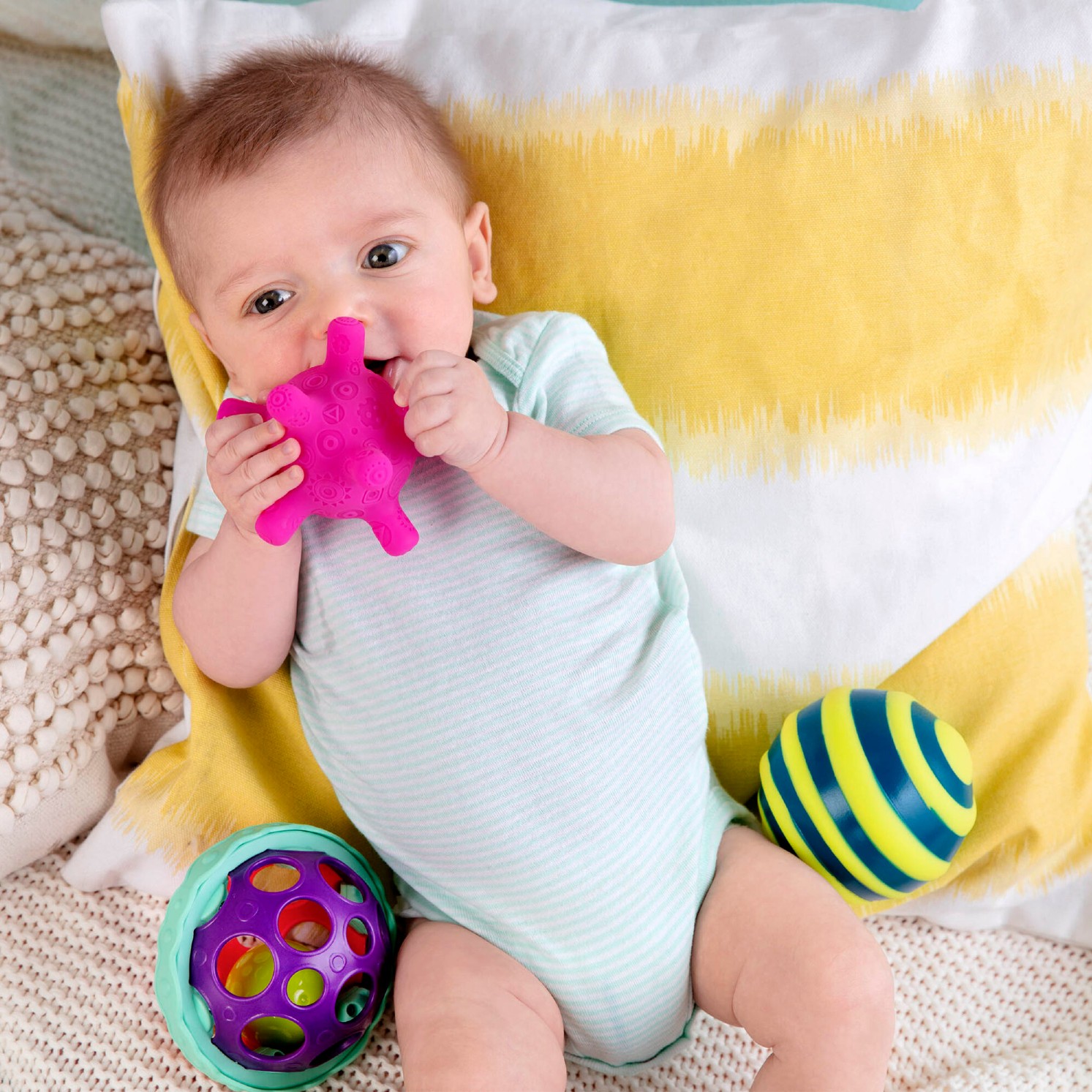 Btoys, Ball-a-baloos – piłki sensoryczne z piłką świecącą