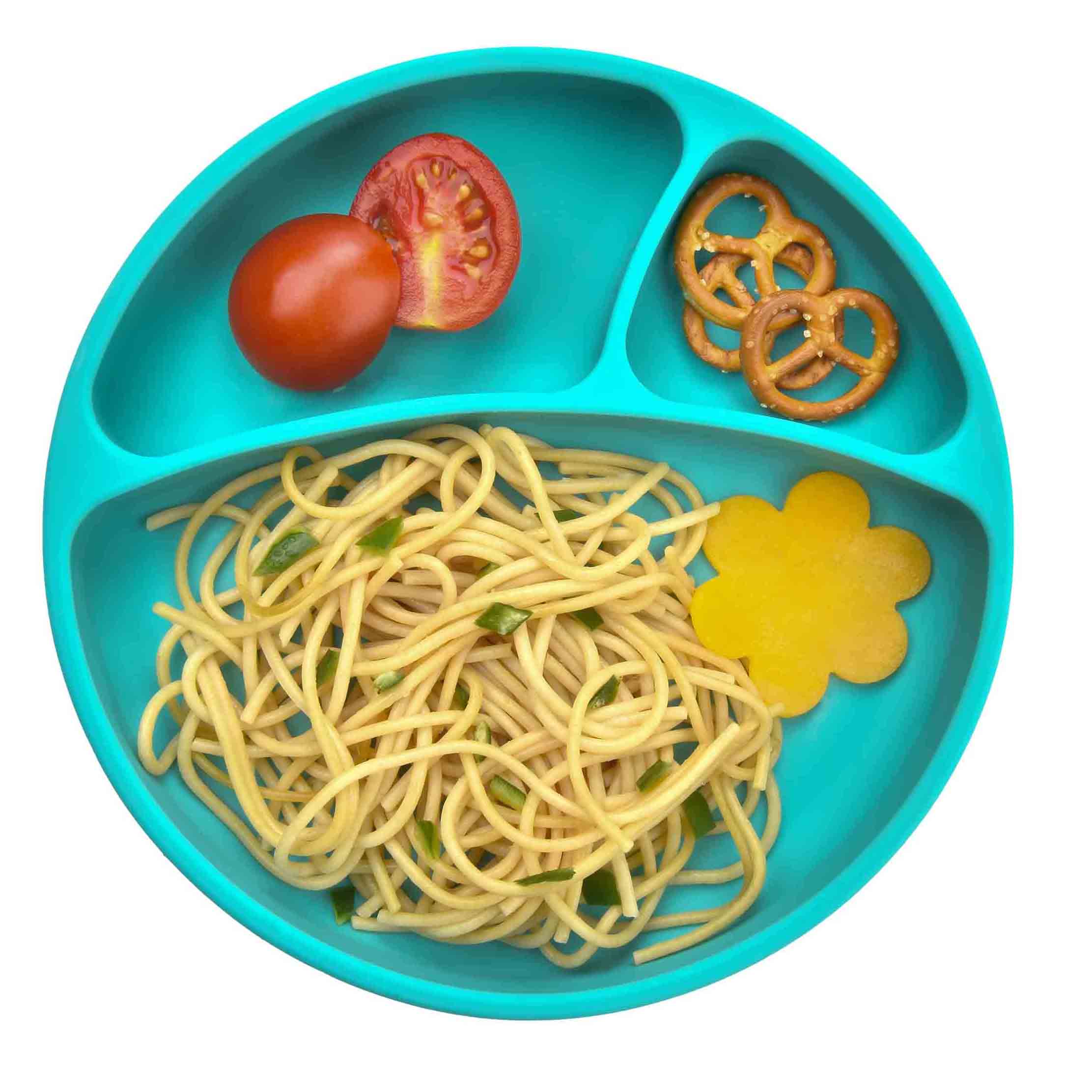 Minikoioi, Talerzyk silikonowy zielony