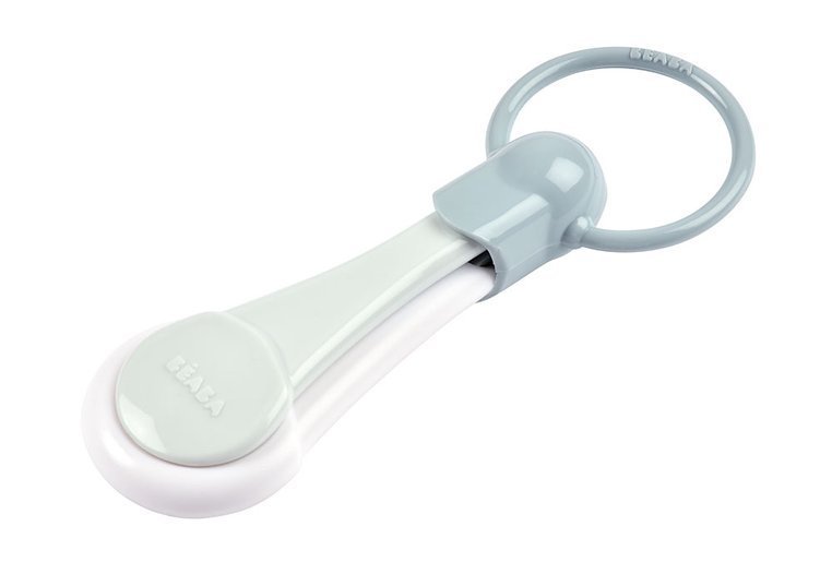 Beaba, Cążki do paznokci w etui Green Blue