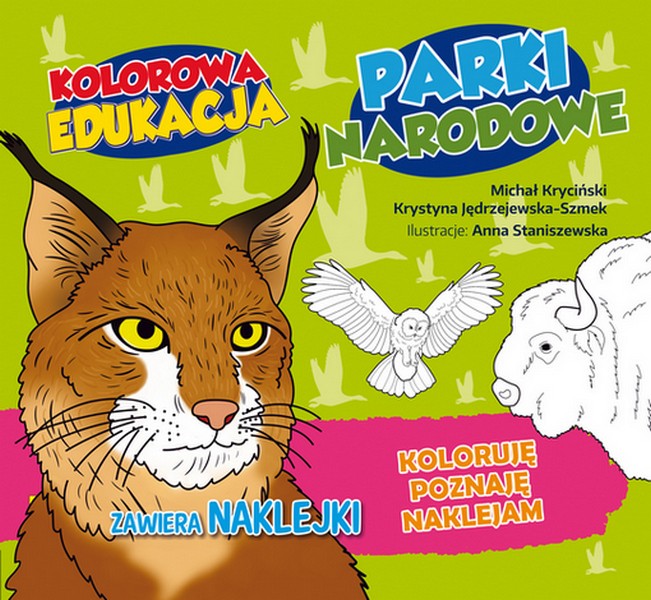Parki narodowe kolorowa edukacja