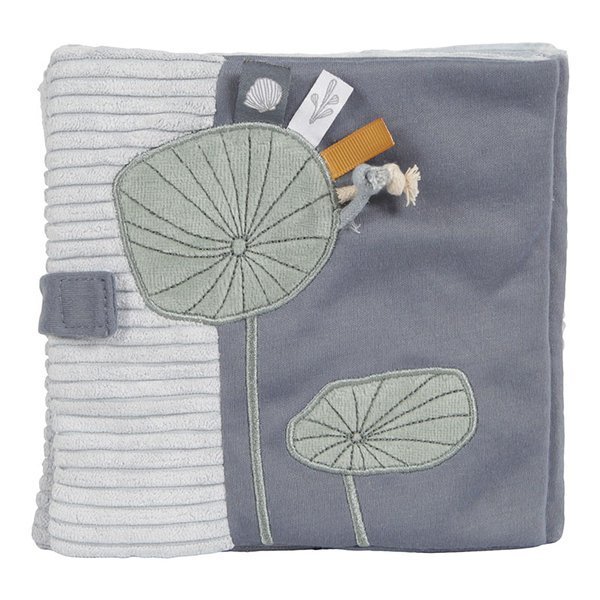 Little Dutch, Duża książeczka aktywizująca Ocean Błękit