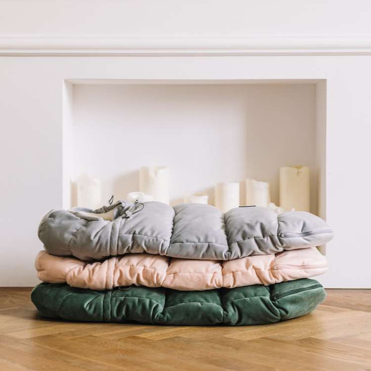 La Millou, Velvet Collection - Aspen Winterproof Stroller Bag Baby - Khaki