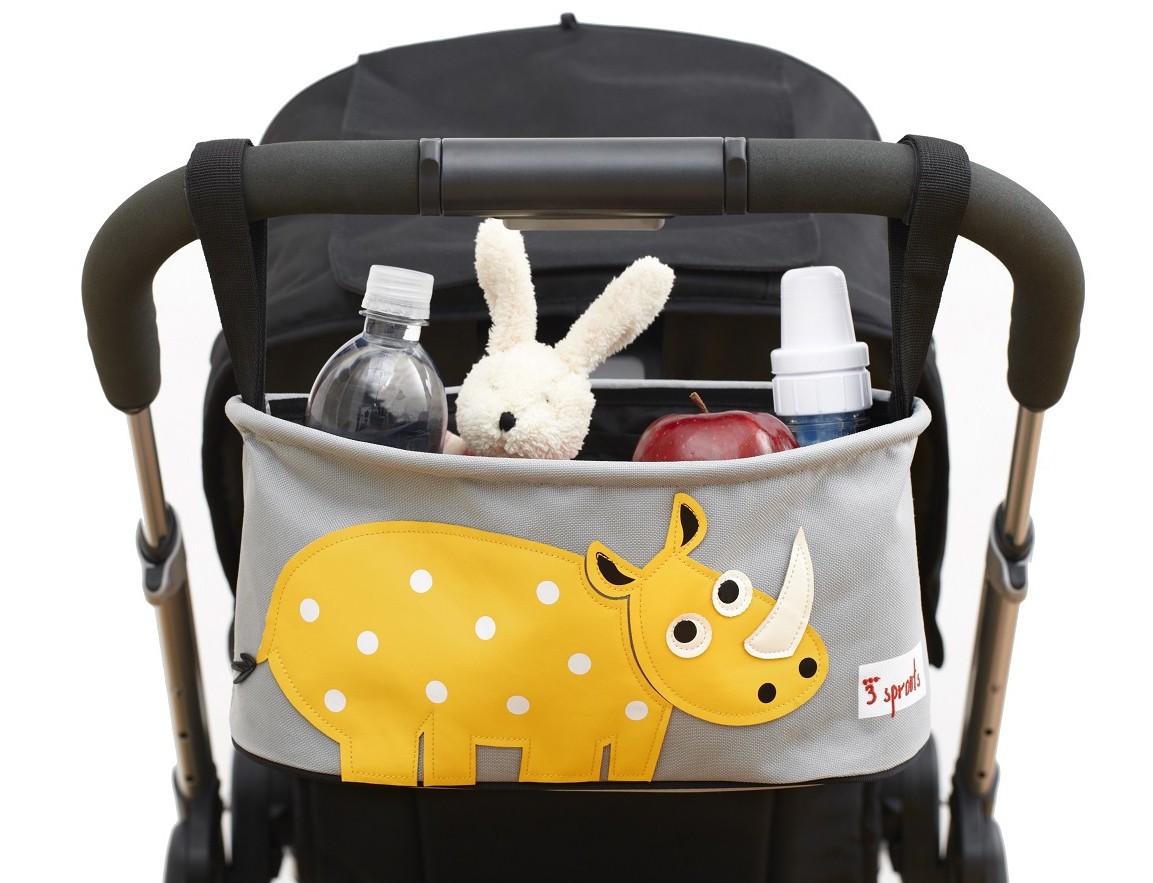 Organizer do wózka Nosorożec 3 Sprouts