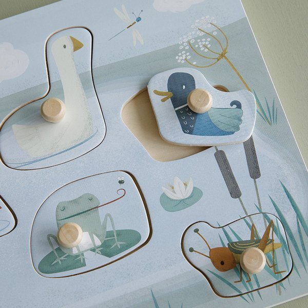 Little Dutch, Puzzle dźwiękowe Little Goose Little Dutch, Puzzle dźwiękowe Little Goose