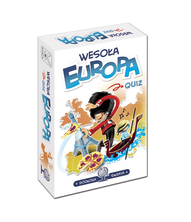 GRA WESOŁA EUROPA DOOKOŁA ŚWIATA GRA WESOŁA EUROPA DOOKOŁA ŚWIATA