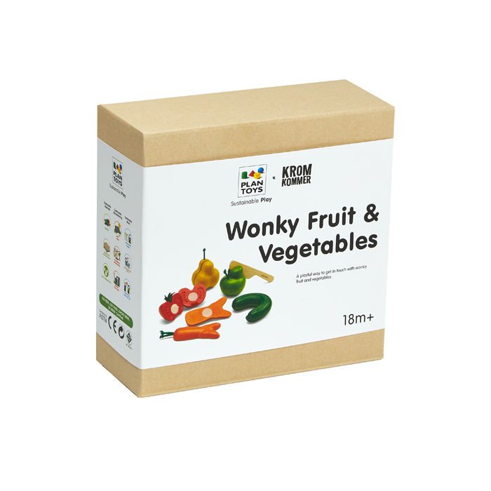 Plan Toys, Niedoskonałe owoce i warzywa Plan Toys, Niedoskonałe owoce i warzywa