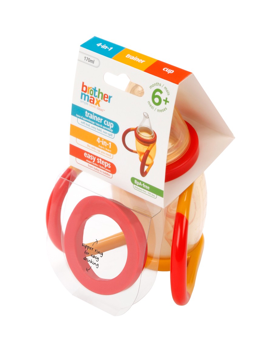 Kubek niekapek 4 w 1 Brother Max