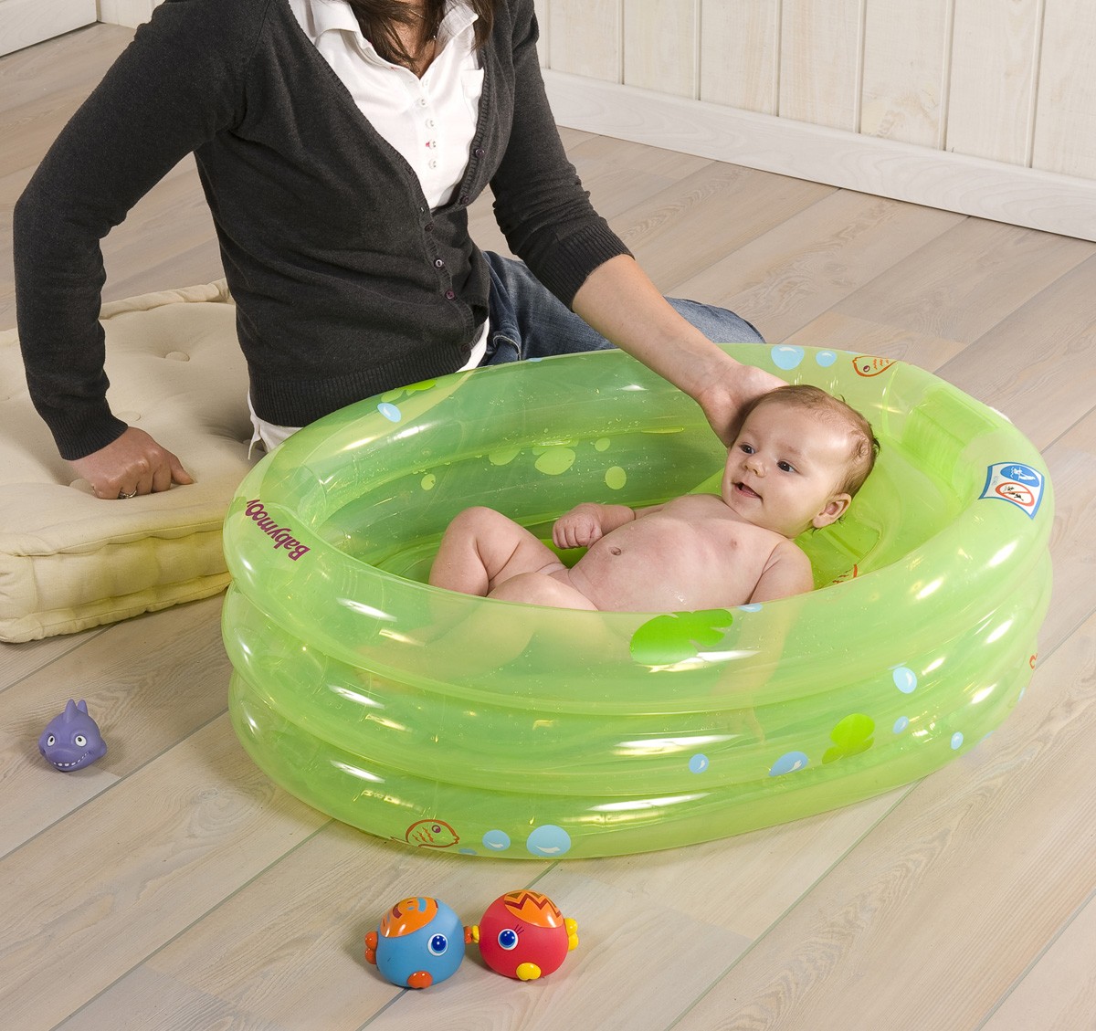 Dmuchana wanienka kąpielowa