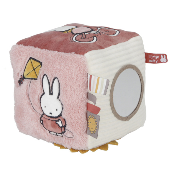 Tiamo Miffy Kostka Sensoryczna Fluffy Pink