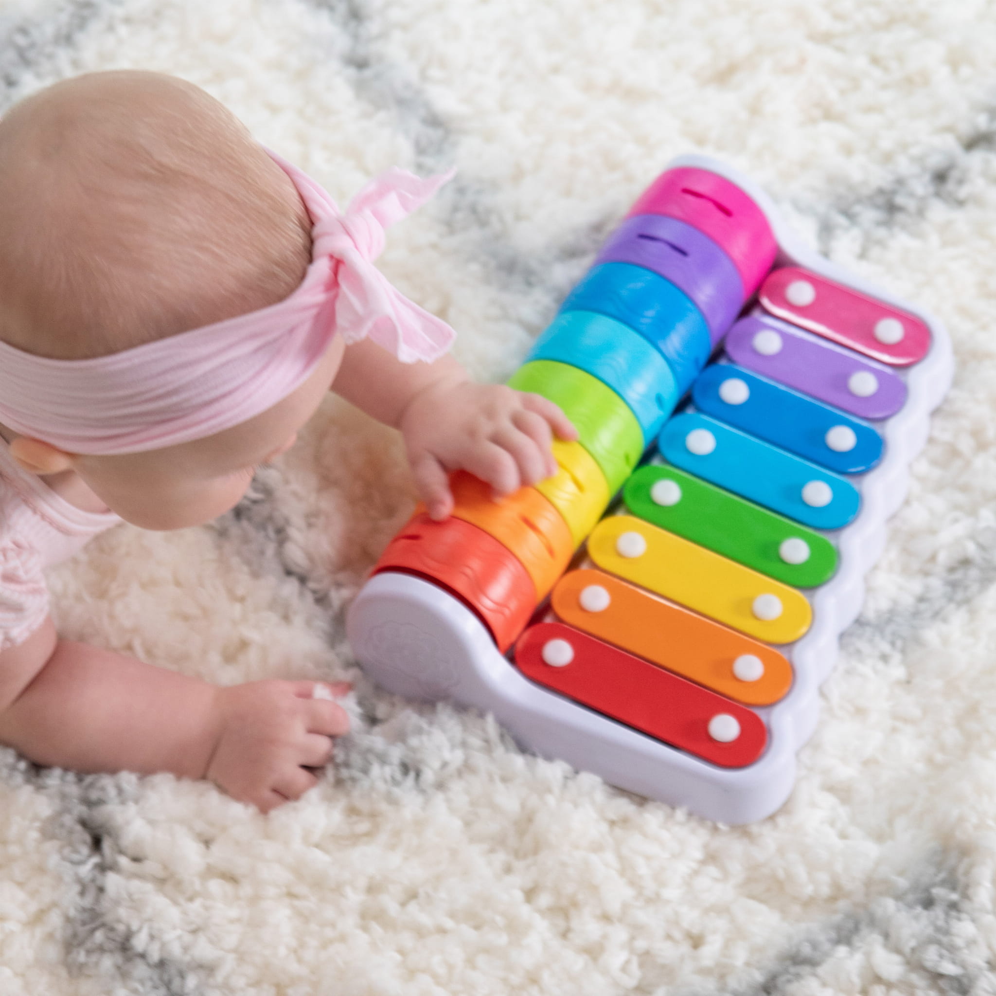 Fat Brain Toy, Dzwonki Rock N'Roller Piano Fat Brain Toy, Dzwonki Rock N'Roller Piano