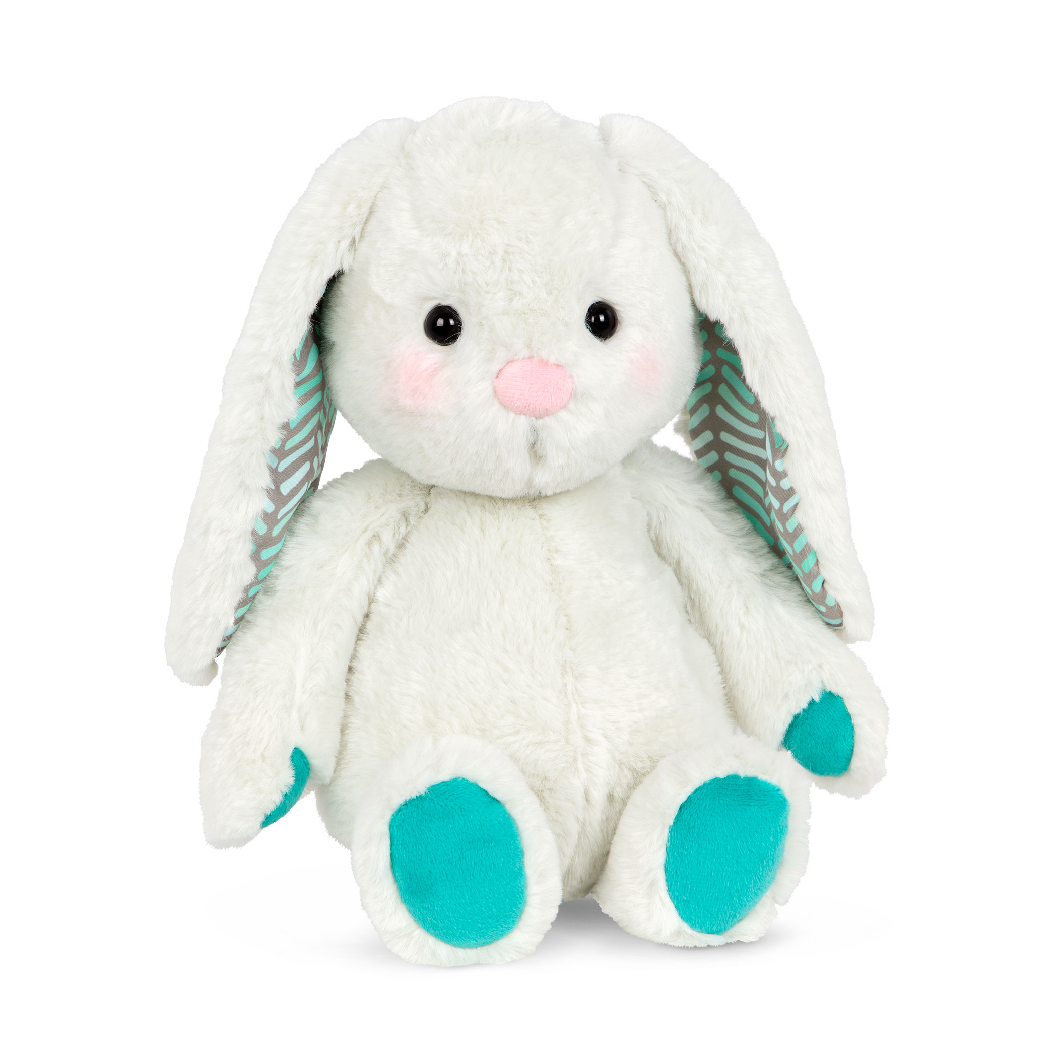 Btoys, Happy Hues – pluszowy KRÓLICZEK - Peppy-Mint