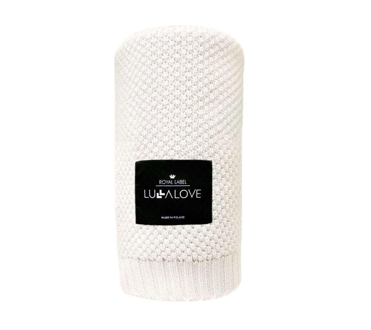 Lullalove, Bambusowy koc - coconut Lullalove, Bambusowy koc - coconut