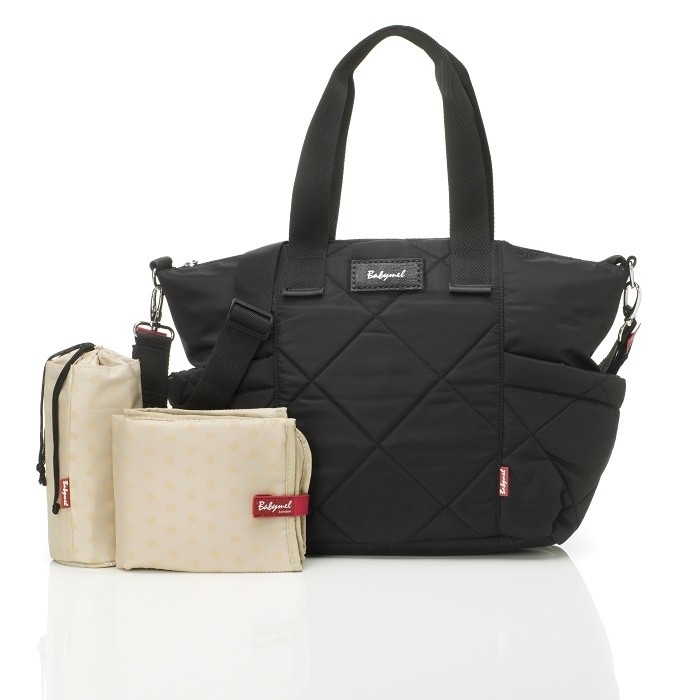 Babymel, Torba dla Mamy Evie Quilted Black Babymel, Torba dla Mamy Evie Quilted Black