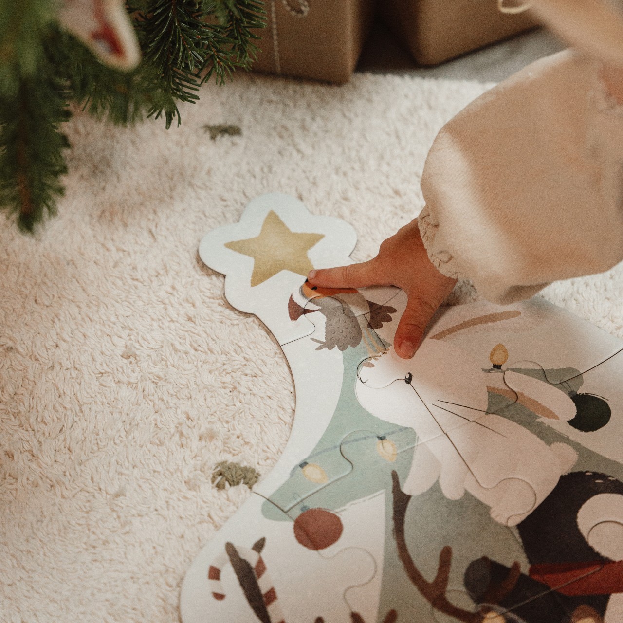 Little Dutch, X-mas Puzzle XL Little Dutch, X-mas Puzzle XL