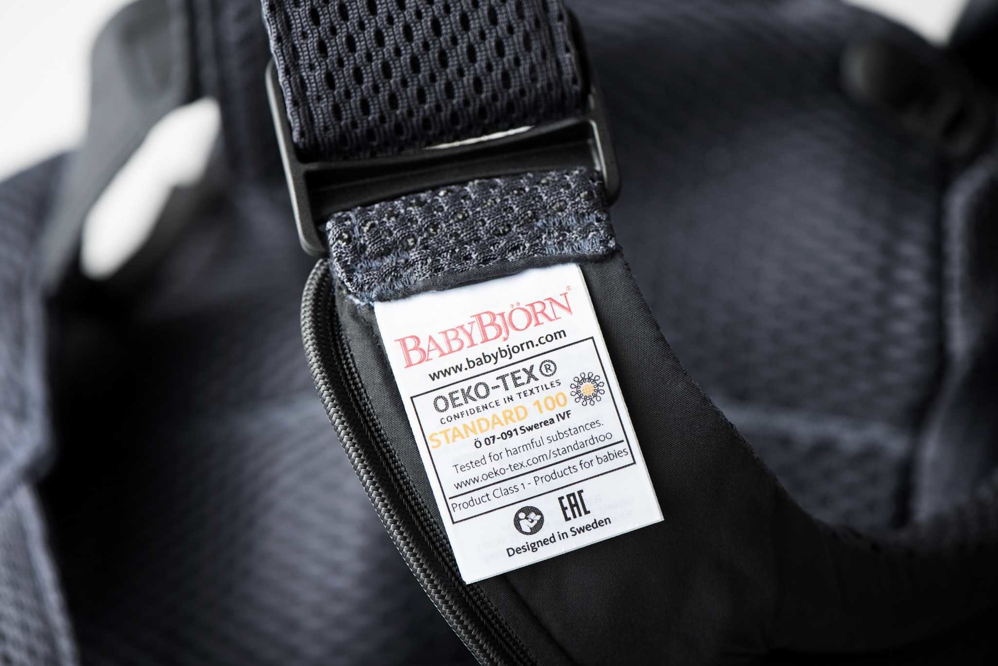 BabyBjorn, MOVE 3D Mesh - nosidełko, Antracyt BabyBjorn, MOVE 3D Mesh - nosidełko, Antracyt