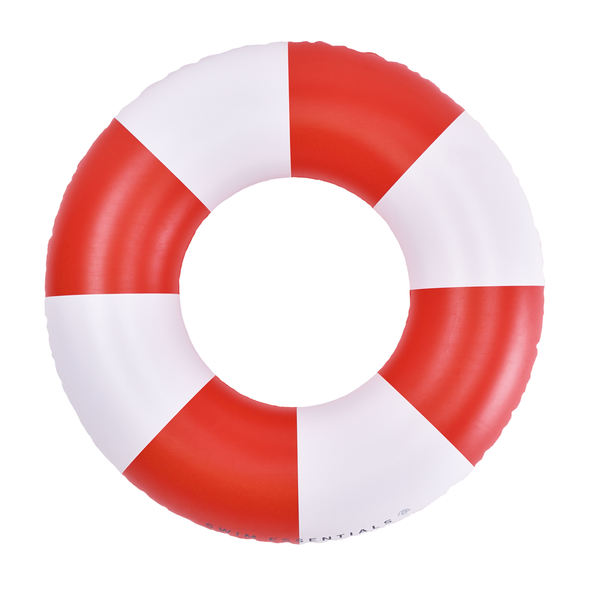 The Swim Essentials, Koło do pływania 90 cm Red White Life Buoy