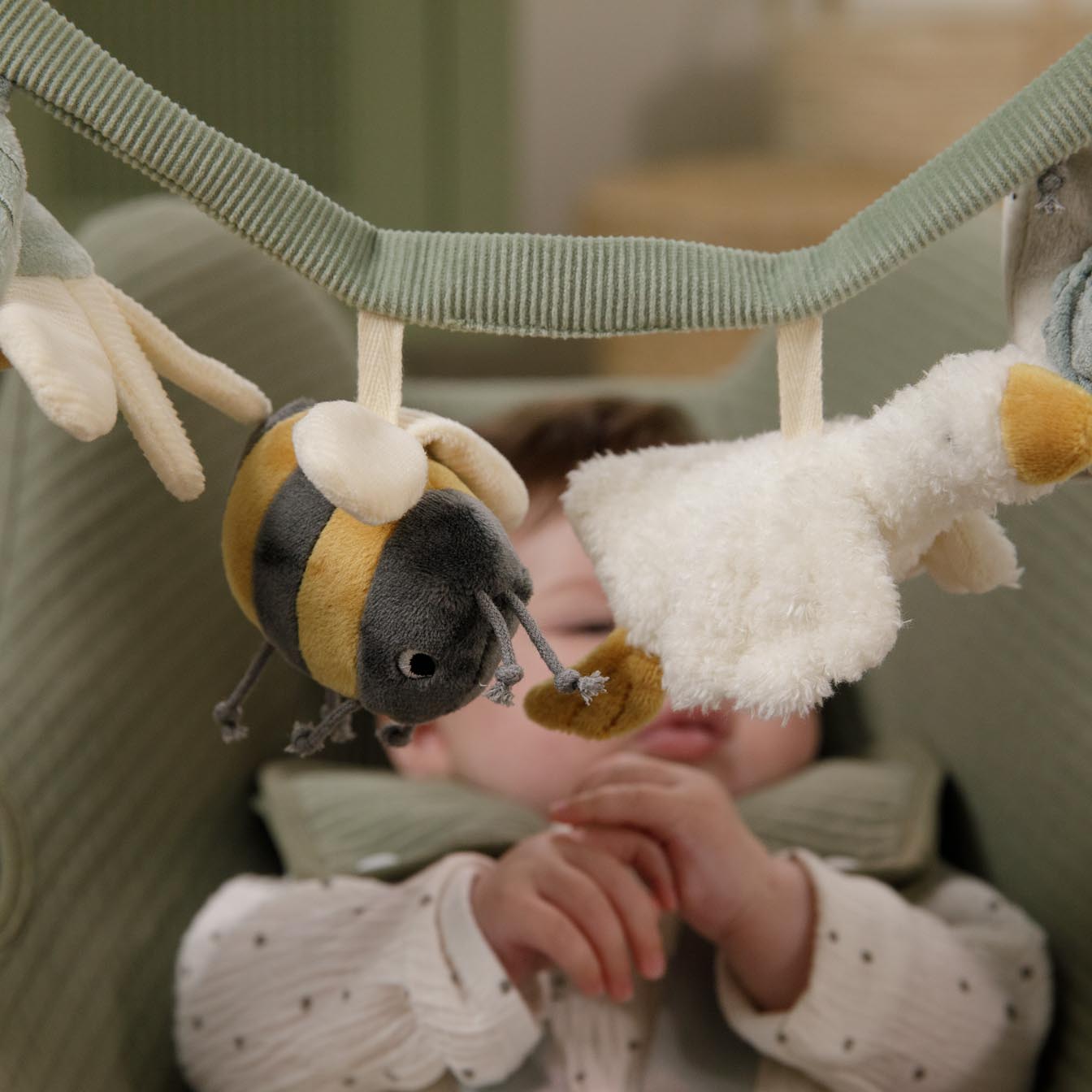 Little Dutch, Zawieszka interaktywna do wózka / fotelika Little Goose