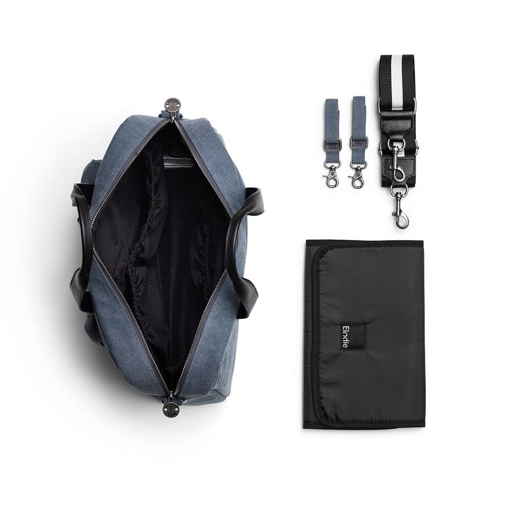Elodie Details, Torba dla mamy - Signature Edition Juniper Blue Elodie Details, Torba dla mamy - Signature Edition Juniper Blue