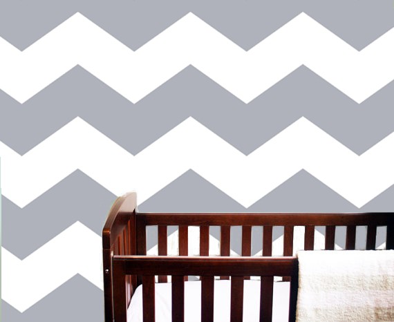 Fototapeta w zygzaki - szary ciemny