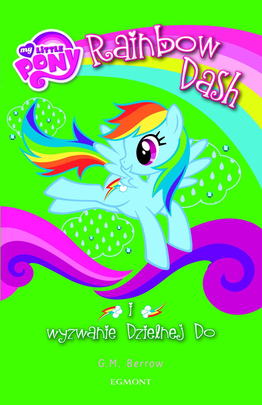 Rainbow dash i wyzwanie dzielnej do my little pony