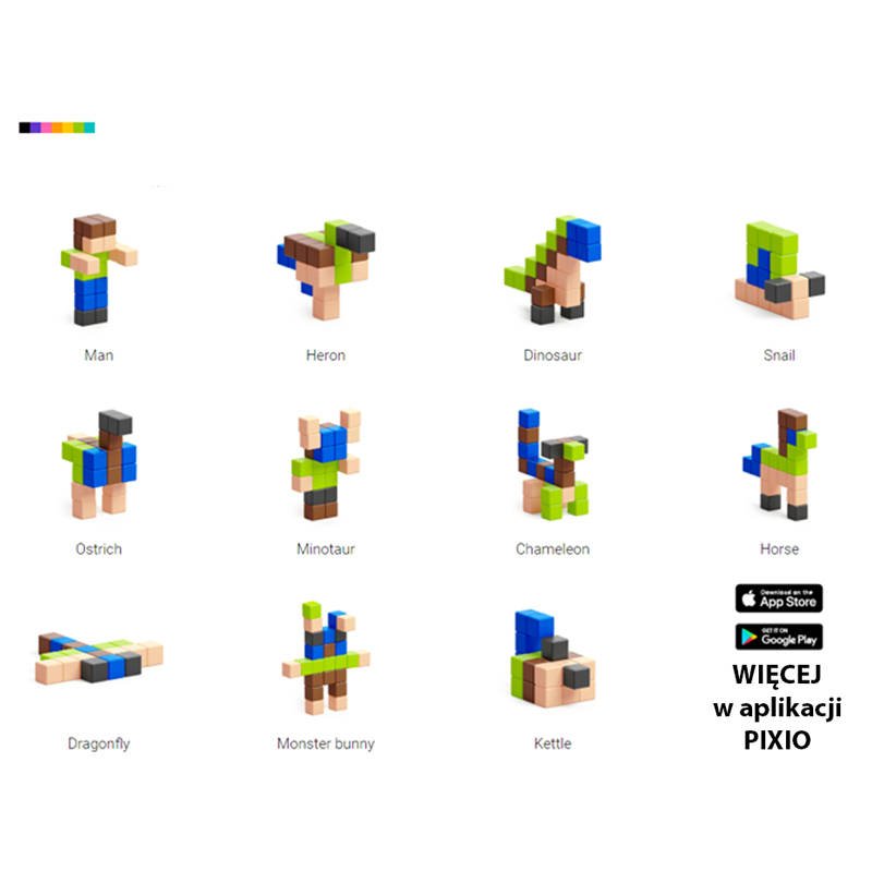 Pixio, Klocki 24 Man Story Series