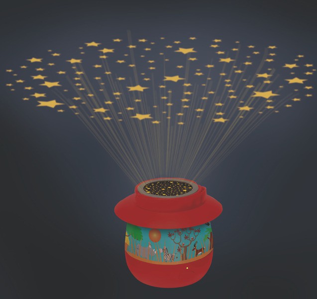 Scratch, Nocna Lampka Safari z projektorem