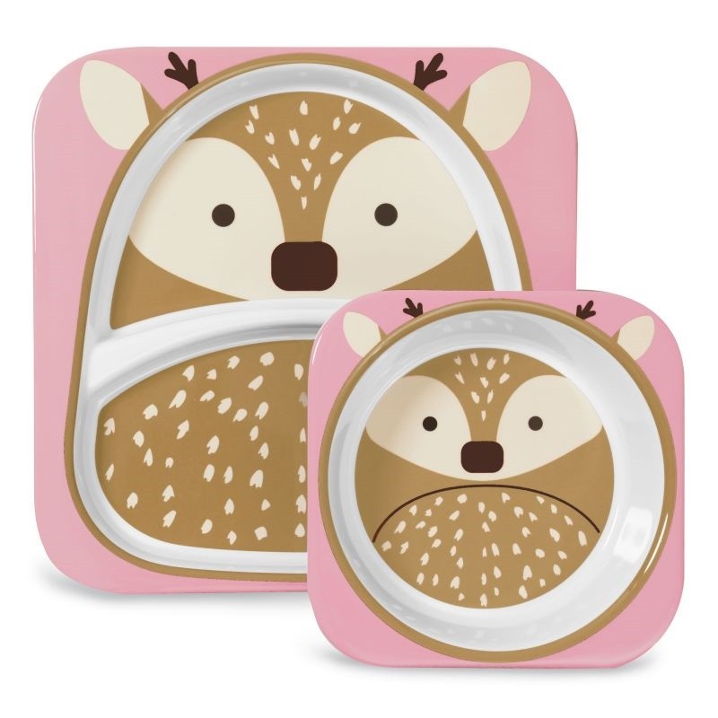 Skip hop, Zestaw jedzeniowy Zoo Winter Jelonek