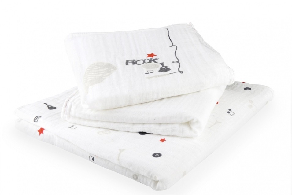 Babymoov, Zestaw pieluszek Swaddle Rock Set Babymoov, Zestaw pieluszek Swaddle Rock Set