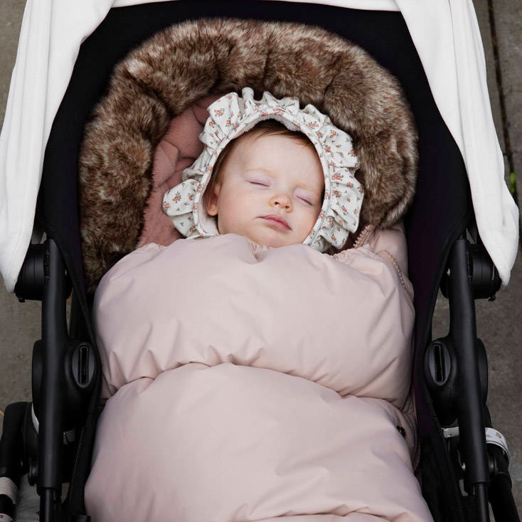 Elodie Details , Śpiworek do wózka - Blushing Pink