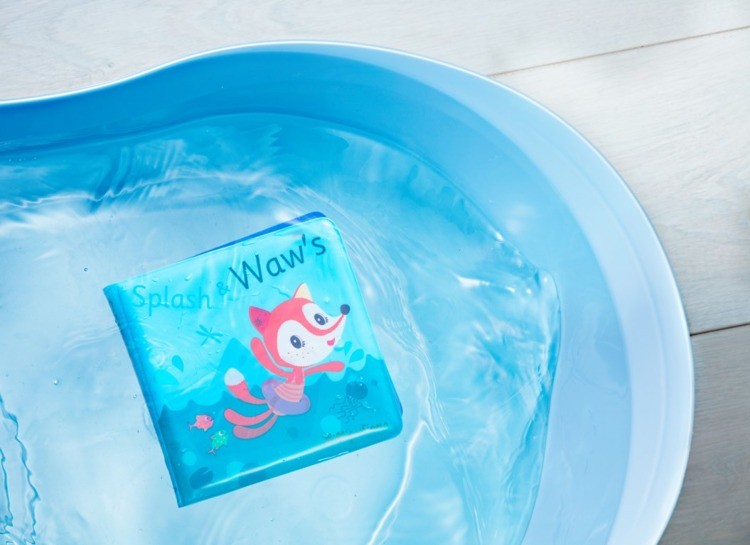 Lilliputiens, Lisica Alice Splash - Magiczna książeczka do kąpieli