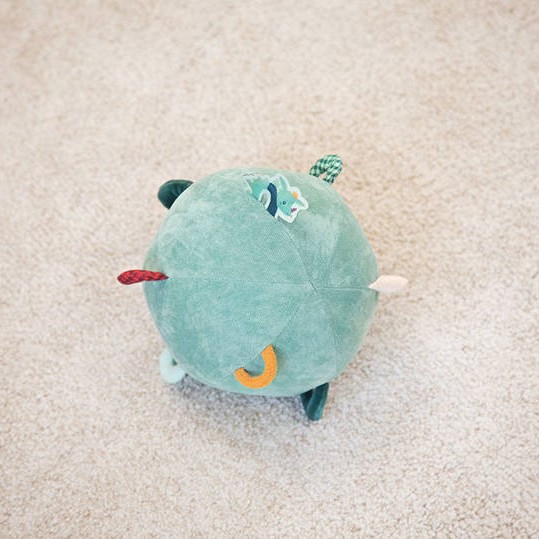 Lilliputiens, Piłka sensoryczna z dźwiękami Smok Joe 6 m+