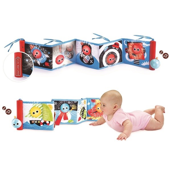 Yookidoo, Dwustronna Muzyczna Książeczka