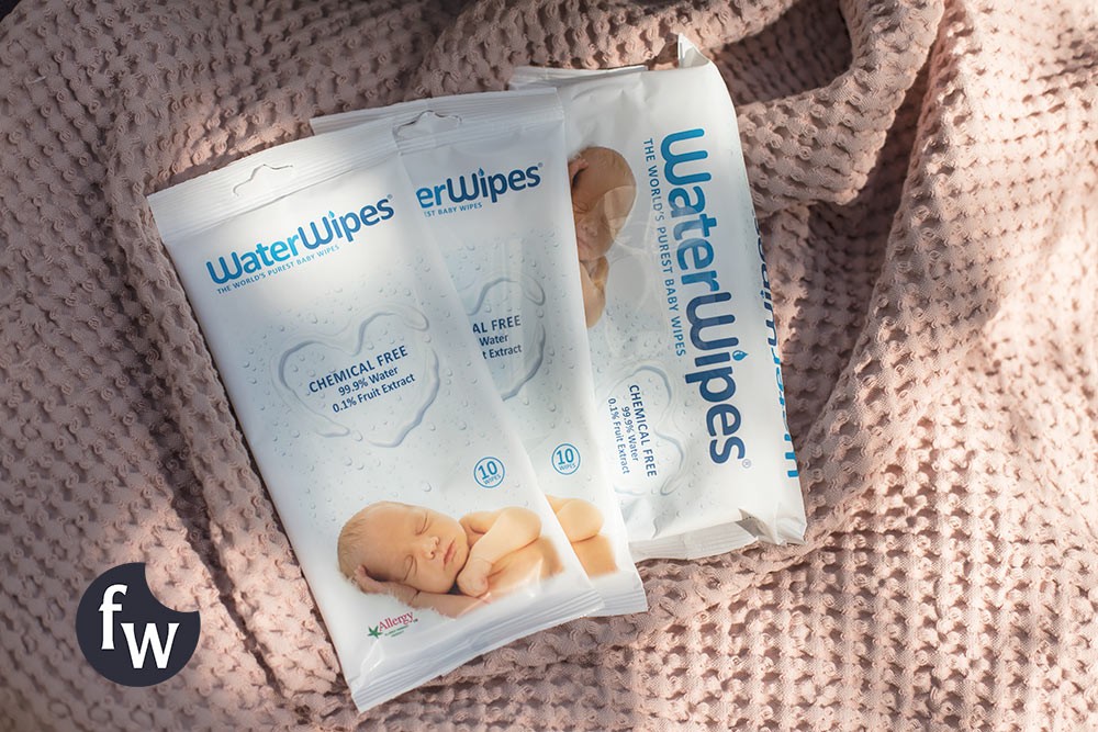 WaterWipes, Chusteczki nasączane czystą wodą, 10szt. WaterWipes, Chusteczki nasączane czystą wodą, 10szt.