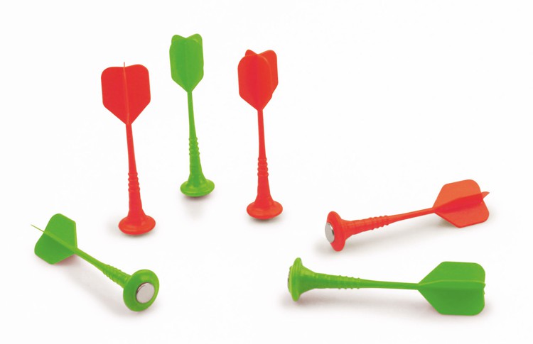 Scratch, Rzutki magnetyczne Duży Rycerz